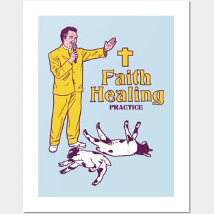 Fainting Goats Posters and Art